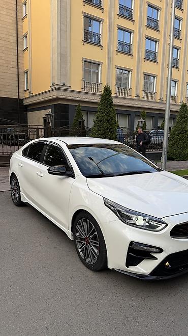 changan cs75 plus: Kia K3: 2019 г., 1.6 л, Вариатор, Бензин, Седан — 2