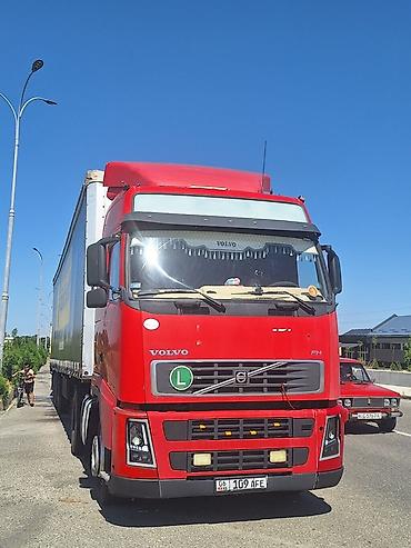 high power: Тягач, Volvo, 2006 г., Тентованный — 7