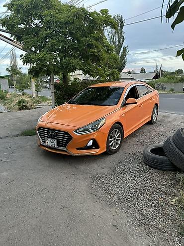 sonata 2003: Hyundai Sonata: 2018 г., 2 л, Автомат, Газ, Седан — 3