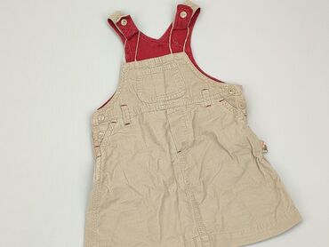 beżowe sukienki midi: Sukienka, 1.5-2 lat, 86-92 cm, stan - Dobry