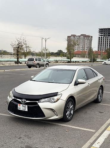 Toyota: Toyota Camry: 2017 г., 2.5 л, Автомат, Бензин, Седан — 2