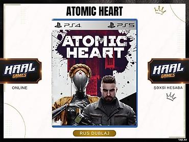 random hesab: PS4, PS5 üçün "Atomic Heart" oyunu 👑 PS4 və PS5 üçün Atomic Heart — 1