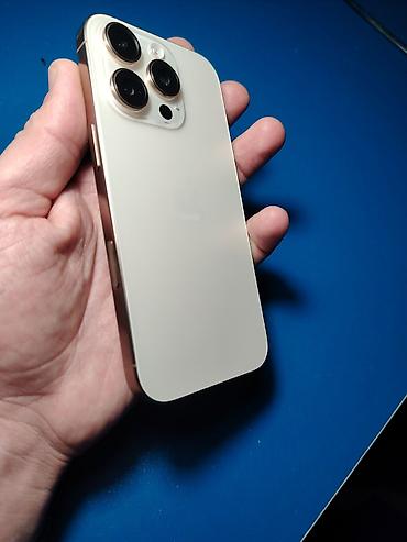 gəncə iphone: IPhone 16 Pro, 256 GB, White Titanium, Face ID — 1