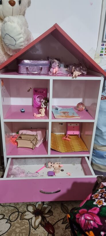 детский домик бишкек цена: Кочкор-Ата кукольный домик высота почти1 м, ширина 60см с ящиков