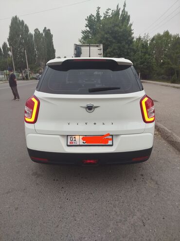 поворотник на виндом: Ssangyong : 2019 г., 1.6 л, Автомат, Бензин, Кроссовер
