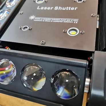 Rasveta: Roto Glava Strobe & Laser & Beam 3IN1 LED 120W. ✨ ROTO LED — 8