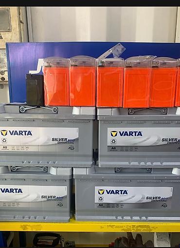 Аккумуляторы: Аккумулятор 100 и более Ач, Новый, Германия, Самовывоз, Платная доставка — 26