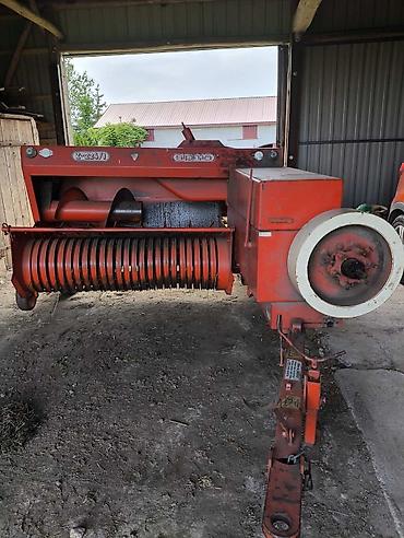 Тюковые пресс-подборщики: Пресс подборщик Сипма 221 отличном состоянии при ввозной с Европы — 2