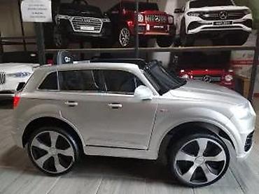 Dečiji električni automobili: Audi Q7 – električni auto za decu - Licencirani model sa vernim — 12