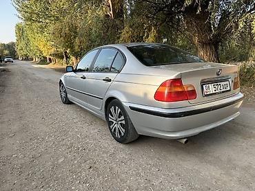 BMW: BMW 3 series: 2003 г., 2 л, Автомат, Бензин, Седан — 8