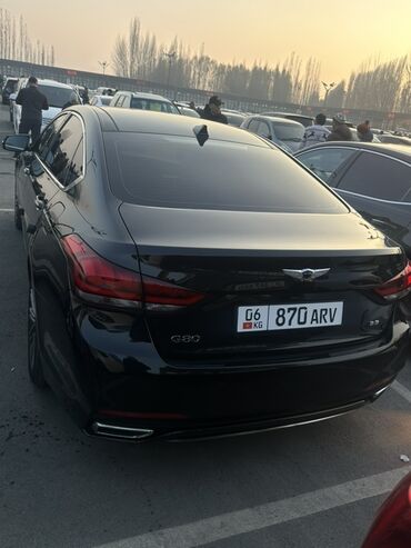 Hyundai: Hyundai Genesis: 2018 г., 3.3 л, Автомат, Бензин, Седан — 3