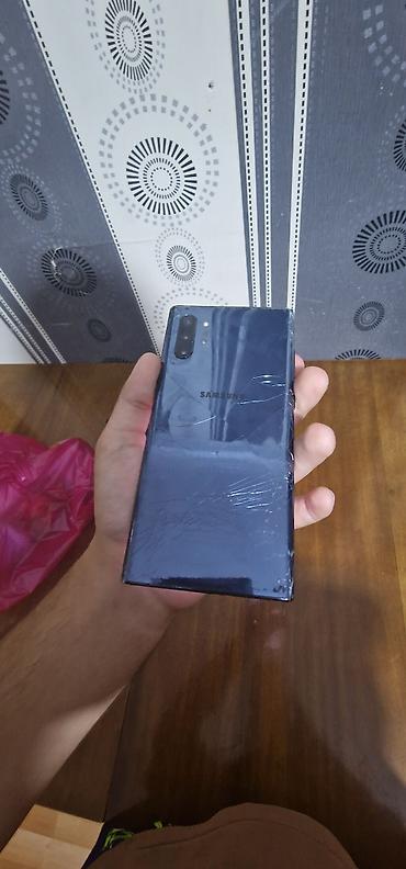 samsung galaxy note 11 pro: Samsung Note 10, 256 GB, rəng - Qara, Qırıq — 7