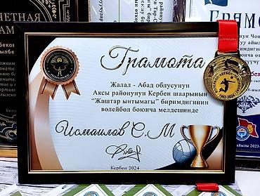награды: Грамоты, дипломы, сертификаты с рамкой и без с Вашим текстом! Дизайн — 2