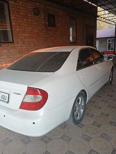 mazda 323 2003: Toyota Camry: 2003 г., 2.4 л, Автомат, Газ, Седан — 2