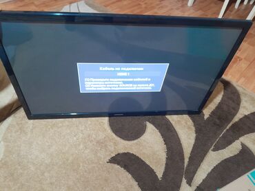 hisense c20 qiymeti: İşlənmiş Televizor Samsung 43" Ünvandan götürmə