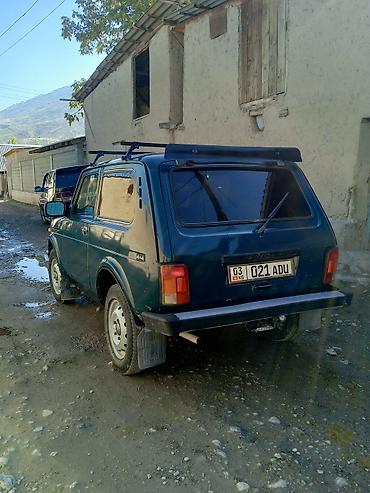 авто гаджеты: ВАЗ (ЛАДА) 4x4 Нива: 2004 г., 1.7 л, Механика, Бензин, Внедорожник — 3