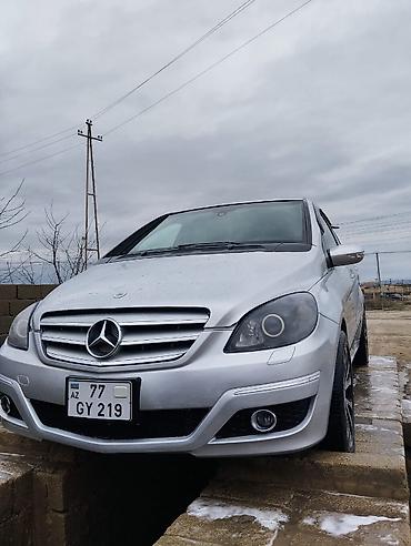 фольксваген пассат 1: Mercedes-Benz B-Class: 1.8 л | 2005 г. Хэтчбэк — 3