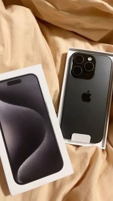 Apple iPhone: IPhone 15 Pro, 128 GB, Blue Titanium, Face ID