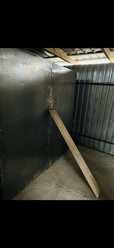 Өндүрүш үчүн жабдуулар: Продаю печь для полимерно-порошковой покраски. Размеры: Куб 2*2 — 2