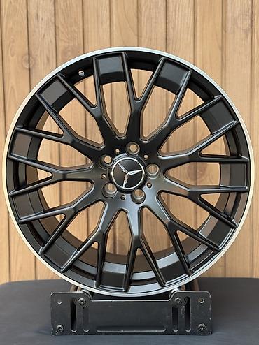 диски на g30: Литые Диски R 20 Mercedes-Benz, Комплект, отверстий - 5, Новый — 4