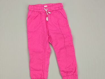 różowy top z koronką: Sweatpants, Cool Club, 12-18 months, condition - Good