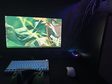 msi monitor: 20 gündür yığılıb tər təmizdi heç nədə işlənilməyib. Özüm alıb — 5