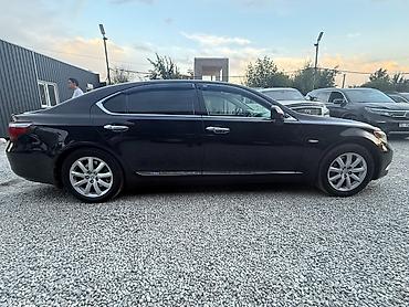 Lexus: Lexus LS: 2007 г., 5 л, Автомат, Бензин, Седан — 2