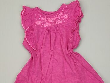 różowa neonowa bluzka: Bluzka, 4-5 lat, 104-110 cm, stan - Dobry