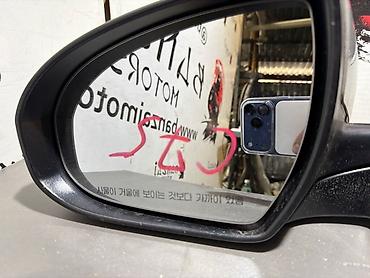 tucson: Боковое левое Зеркало Hyundai Б/у, Оригинал — 8