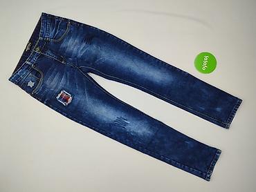 sweter: Spodnie jeansowe, 14 lat, 158/164, stan - Bardzo dobry — 2