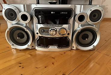 son model tv: LG Mini Hi-Fi Stereo Sistemi – model LM-V980 (LM-V980A) — 1