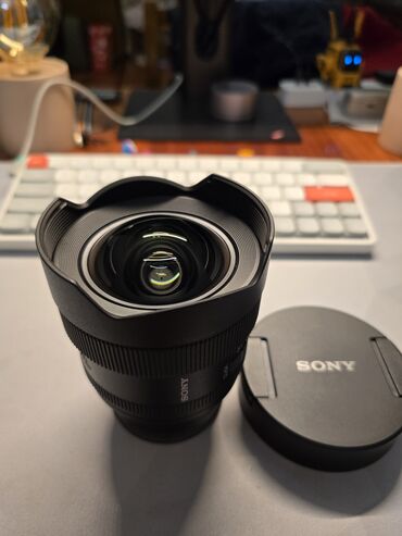 поко f6 pro цена в бишкеке: Объектив Sony FE 14mm f/1.8 GM Lens Состояние идеальное, покупался