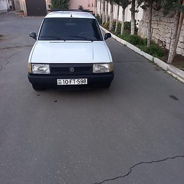 Tofas: Model: Tofas Kartal (universal kuzov) Rəng: Ağ Kuzov: 5 qapılı — 11