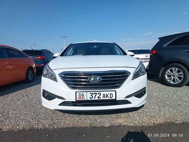 хюндай терракан: Hyundai Sonata: 2016 г., 2.4 л, Автомат, Бензин, Седан