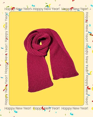 Šalovi: Bоја - Bordo — 6