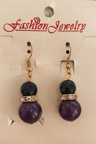 Серьги: Распродажа новых сережек. Бижутерия(остатки после заерытия — 25