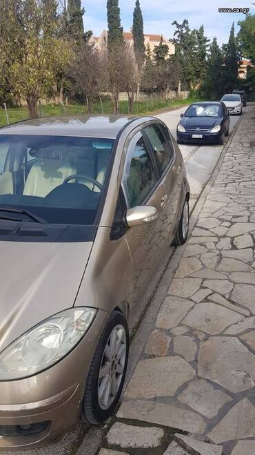 Mercedes-Benz: Mercedes-Benz A 170: 1.7 l. | 2007 έ. Χάτσμπακ — 7