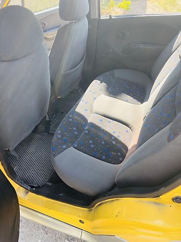 devo matiz: Daewoo Matiz: 2014 г., 0.8 л, Механика, Бензин, Хэтчбэк — 10