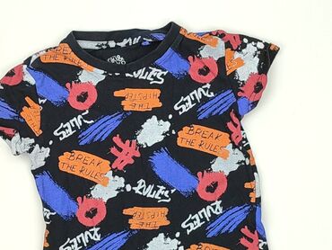 reserved koszule dziewczęce: T-shirt, Kiki & Koko, 3-4 years, 98-104 cm, condition - Very good