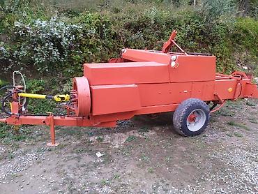 Тюковые пресс-подборщики: Тюкопресс (пресс‑подборщик. Sipma пресс подборщик. 2005 года — 3