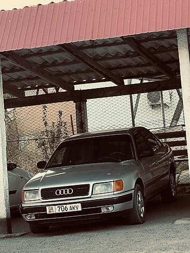 Унаа сатуу: Audi 100: 1991 г., 2.3 л, Кол менен иштөөчү, Бензин, Седан — 6