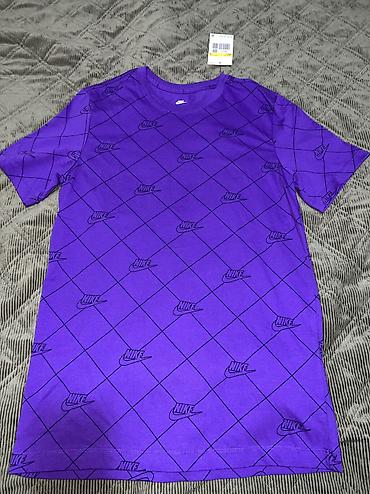 vikend torba: Nike M SPORTSWEAR TEE AOP SSNL Club vel. S NOVO HQ9169 507 — 1