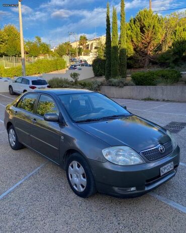 Toyota: Toyota Corolla: 1.4 l. | 2004 έ. Λιμουζίνα — 6