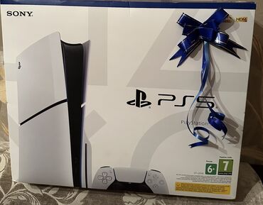playstation 3 kiraye: Sony PlayStation 5 oyun konsolu. Yeni vəziyyətdədir, orijinal