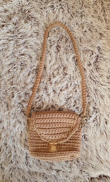 ysl torbe: Torba za rame, Handmade, Materijal: Platno