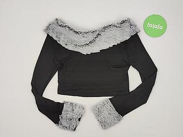 kurtka crop top: Top damski, rozmiar S — 3