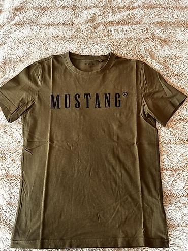 продаю бу вещи: Футболка Mustang - Мужская футболка с коротким рукавом - Цвет — 1