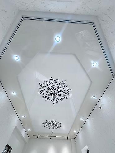 Натяжной потолок: Натяжной потолок Глянцевое, Матовое, 3D потолки Гарантия, Бесплатная консультация, Монтаж — 5