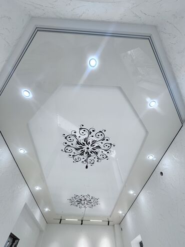 Натяжной потолок: Натяжной потолок Глянцевое, Матовое, 3D потолки Гарантия, Бесплатная консультация, Бесплатный замер at lalafo.kg — 9 Натяжной потолок: Натяжной потолок Глянцевое, Матовое, 3D потолки Гарантия, Бесплатная консультация, Бесплатный замер — 9