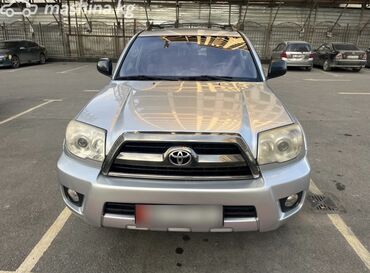 Toyota: Toyota 4Runner: 2006 г., 4 л, Автомат, Газ, Внедорожник